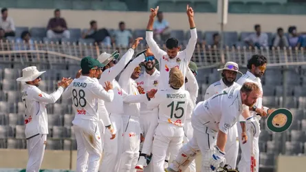 মিরপুরে জয়ের ঘ্রাণ পাচ্ছে বাংলাদেশ