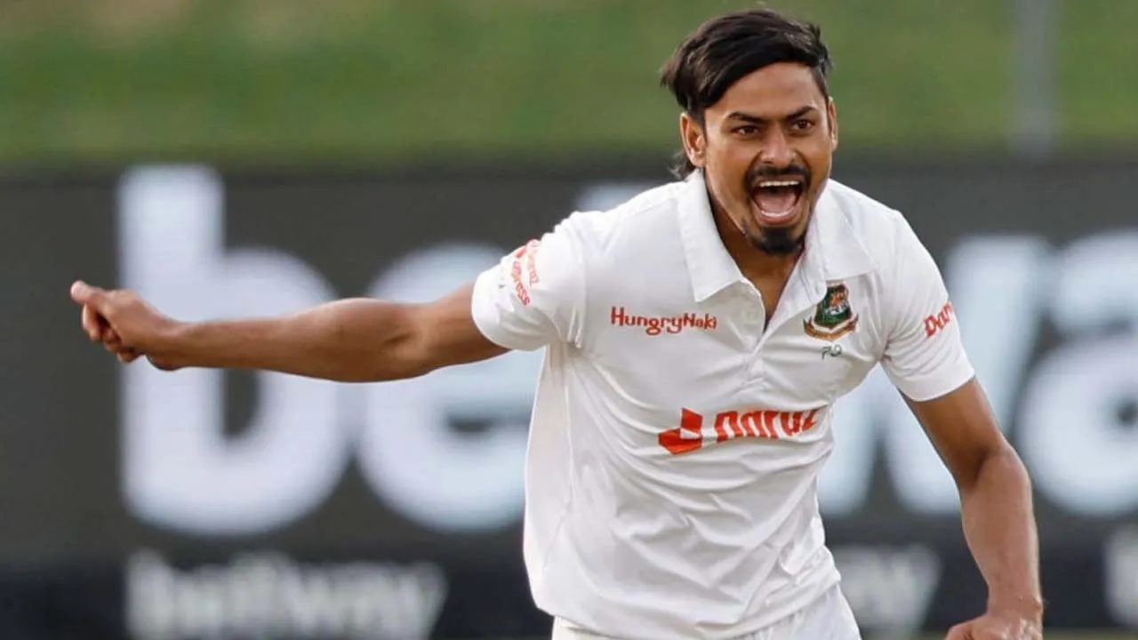 হারারেতে জিম্বাবুয়ে ঝড় থামালেন তাইজুল, একাই নিলেন ৭ উইকেট