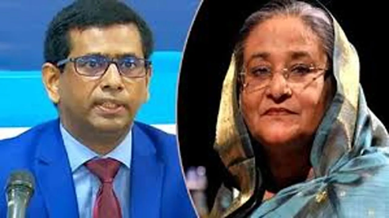 শেখ হাসিনার কল রেকর্ড : পুলিশকে মারণাস্ত্র দিয়ে আন্দোলনকারীদের হত্যার নির্দেশ