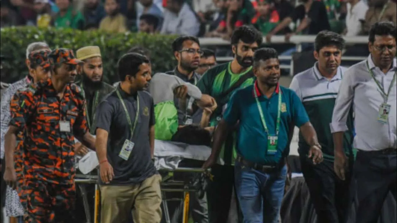 গুরুতর আঘাত পেয়েছেন তালাত, ভেঙে গেছে কাঁধের হাড়