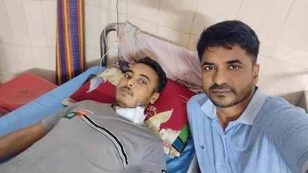 কিডনি নষ্ট, বাঁচতে চান মেধাবী আলামিন