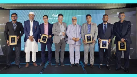 ট্যাক্স ও অ্যাকাউন্টিং পেশাজীবীদের সম্মাননা দিলো ট্যালি সল্যুশনস