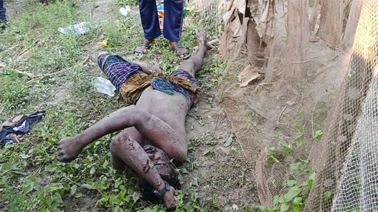 তালতলীতে শ্বশুরবাড়ি থেকে জামাইয়ের লাশ উদ্ধার, হত্যার দাবি ভাইয়ের