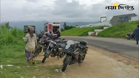 তমা তুঙ্গি থেকে দেখা যায় দেশের সর্বোচ্চ ২ পর্বত চূড়া, সর্বোচ্চ সড়কও