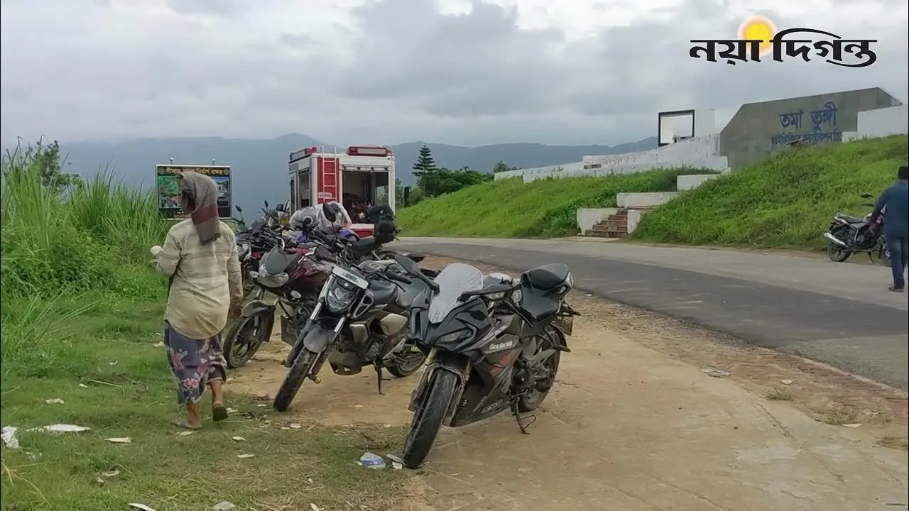 তমা তুঙ্গি থেকে দেখা যায় দেশের সর্বোচ্চ ২ পর্বত চূড়া, সর্বোচ্চ সড়কও