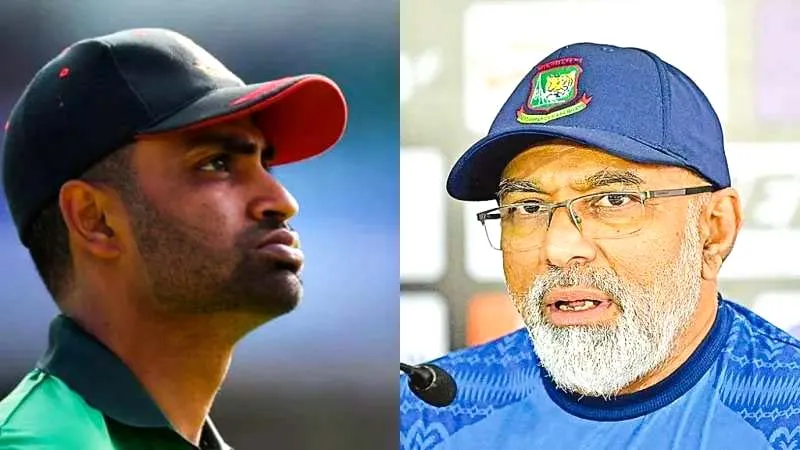 হাথুরুসিংহে বরখাস্তের ঘটনায় মাস্টারমাইন্ড তামিম ইকবাল!