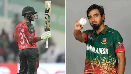 র‍্যাঙ্কিংয়ে উন্নতি তানজিদ তামিমের, অন্যরা পিছিয়ে