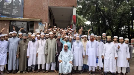টঙ্গী তা'মীরুল মিল্লাত মাদ্রাসায় দাখিলে জিপিএ-৫ পেয়েছে ৪৮৩ জন