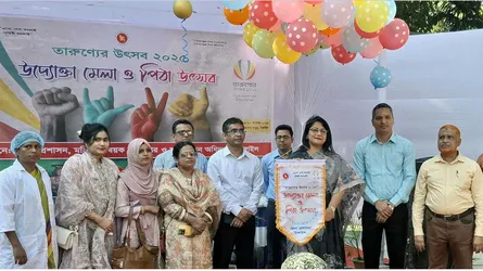 টাঙ্গাইলে উদ্যোক্তা মেলা ও পিঠা উৎসব শুরু