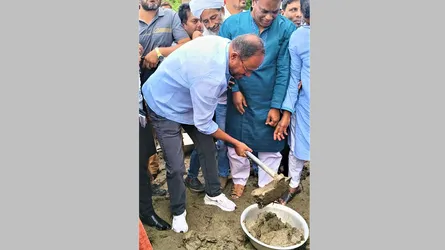 টাঙ্গাইলে ধলেশ্বরী ও লৌহজং নদী পুনঃখননের উদ্বোধন