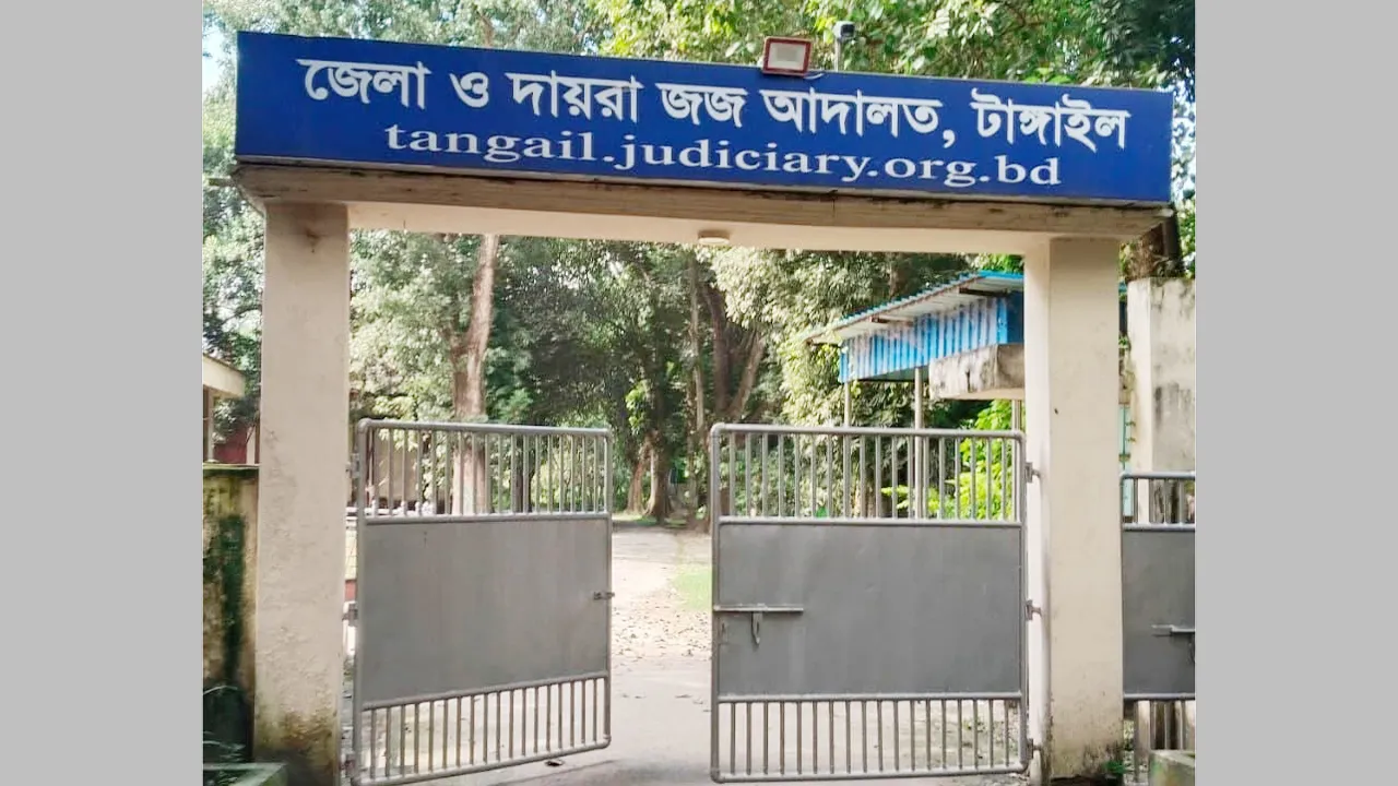 টাঙ্গাইলে নবজাতক ছেলেকে হত্যার দায়ে মায়ের ১৩ বছর কারাদণ্ড