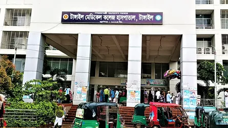 টাঙ্গাইলে চাহিদা ১৯ হাজার, সরবরাহ ৬৫০টি করোনা পরীক্ষার কিট