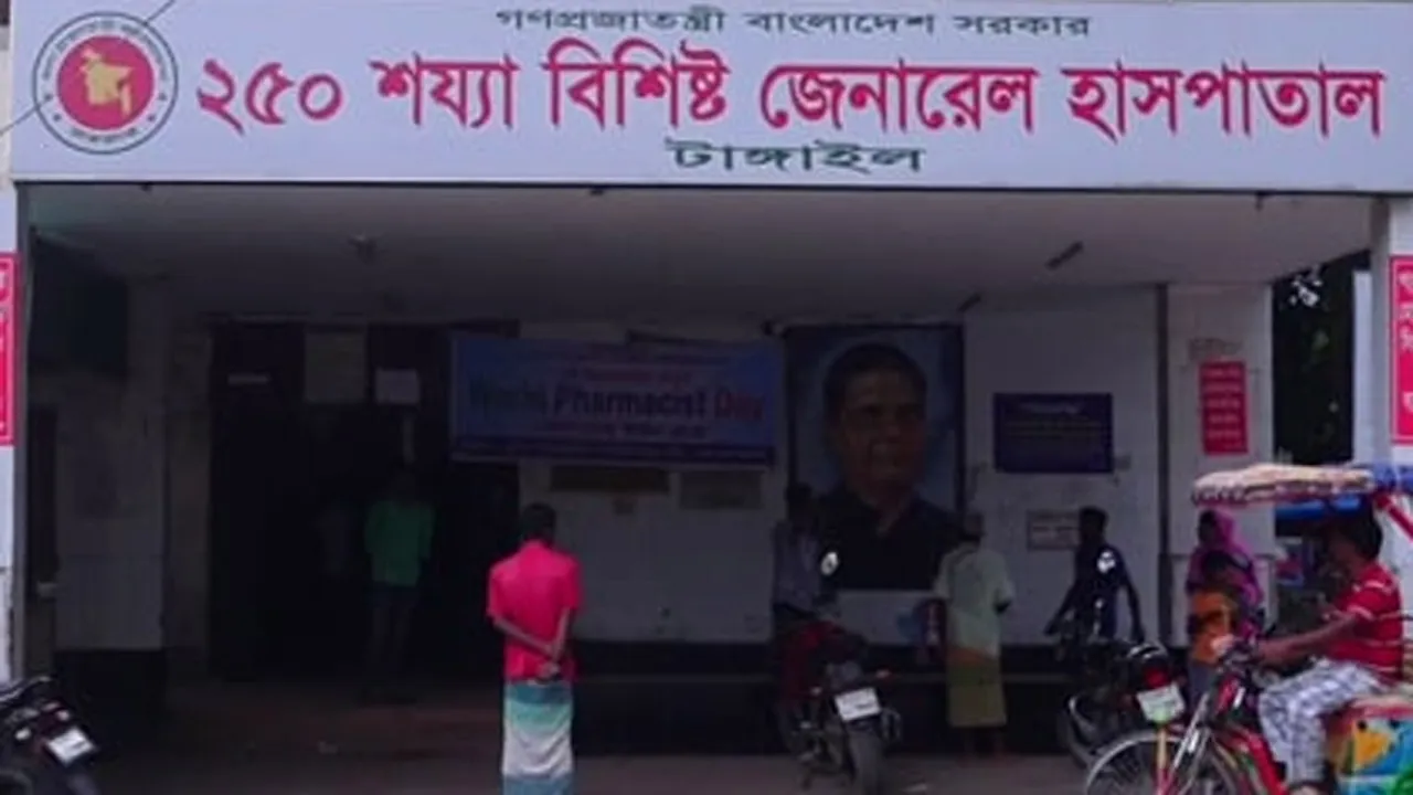 টাঙ্গাইলে ট্রাক-সিএনজি সংঘর্ষে নিহত ২