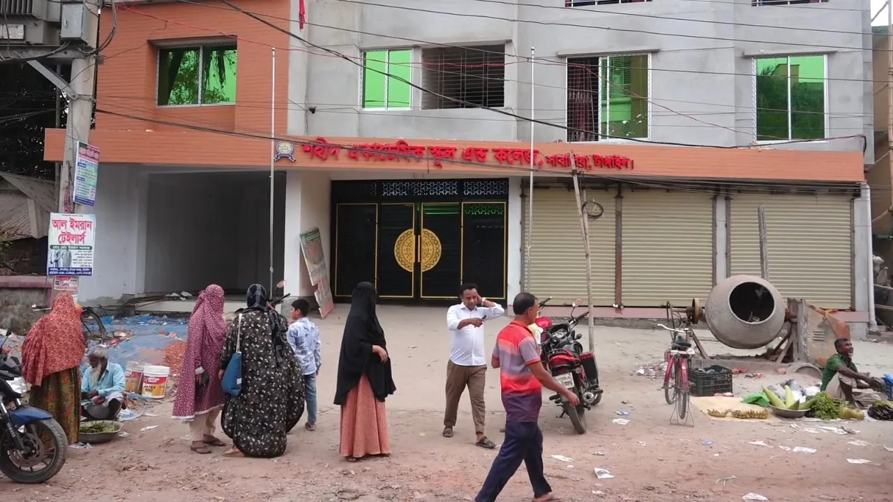 টাঙ্গাইলে শহীদ একাডেমিক স্কুলের শিক্ষার্থীর রহস্যজনক মৃত্যু, শিক্ষকরা পলাতক