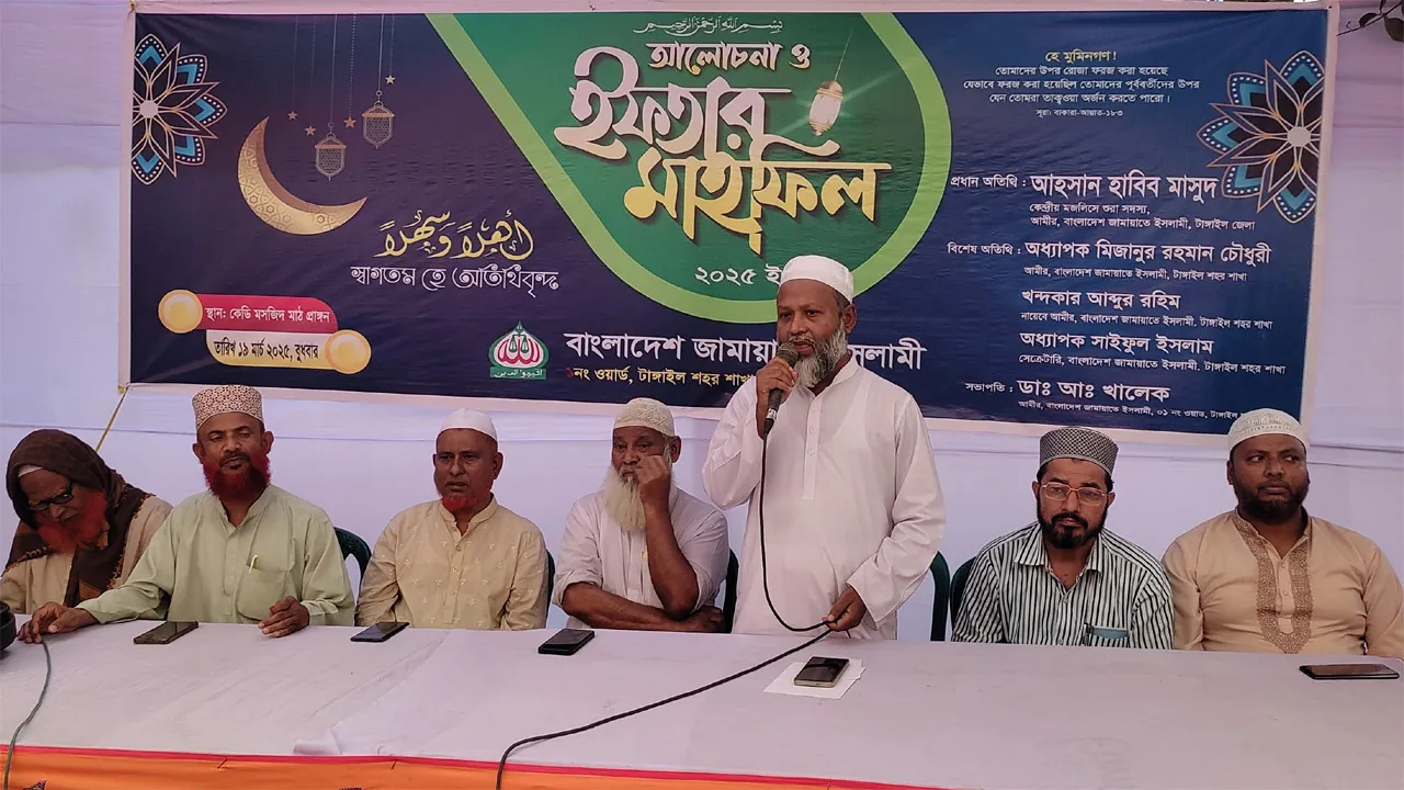 নতুন বাংলাদেশে ধর্মীয় অনুষ্ঠানে বাধা কোনোভাবেই কামনা করি না