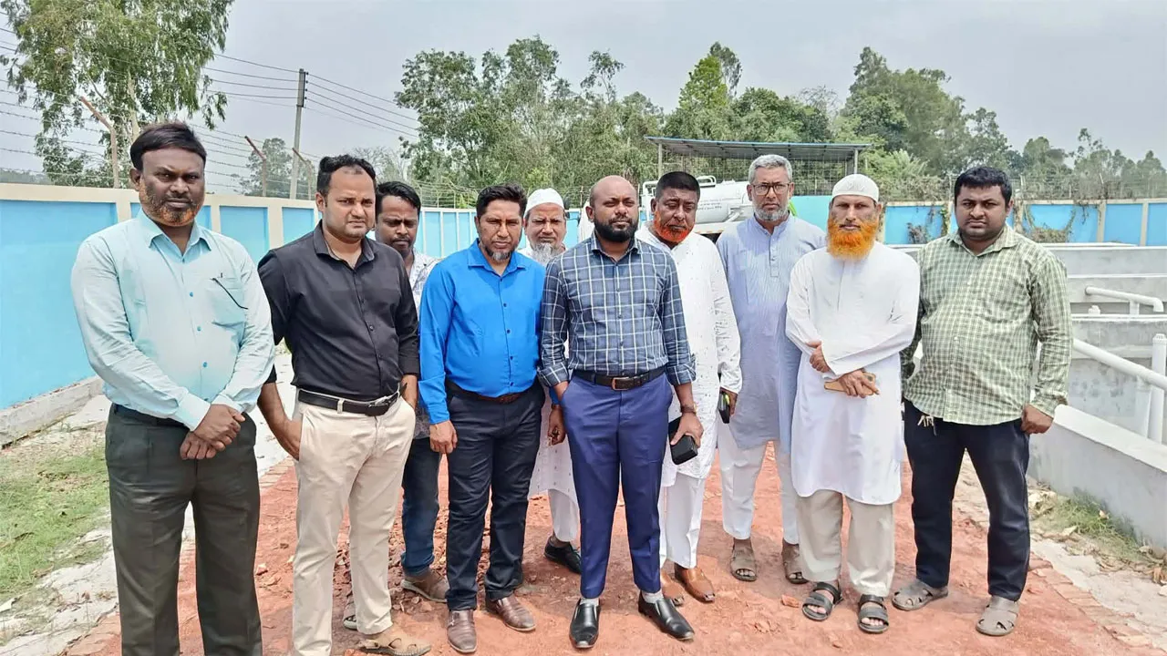 ভূঞাপুরে আধুনিক ট্রিটমেন্ট প্লান্টের কার্যক্রম শুরু, বর্জ্য ব্যবস্থাপনায় নতুন দিগন্ত