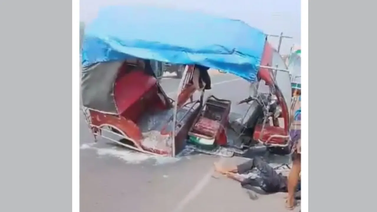 কালিহাতীতে বাসের ধাক্কায় নিহত ২