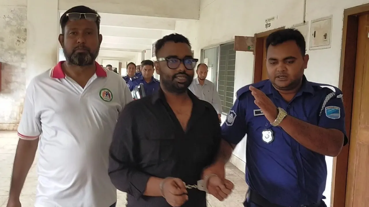 টাঙ্গাইলে ছাত্রলীগ নেতা তানজিল ৫ দিনের রিমান্ডে