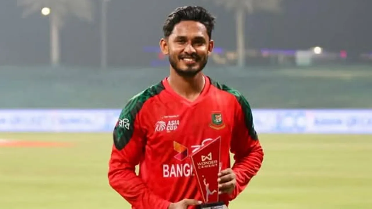 আইসিসির মাসসেরার দৌড়ে তানজিদ তামিম