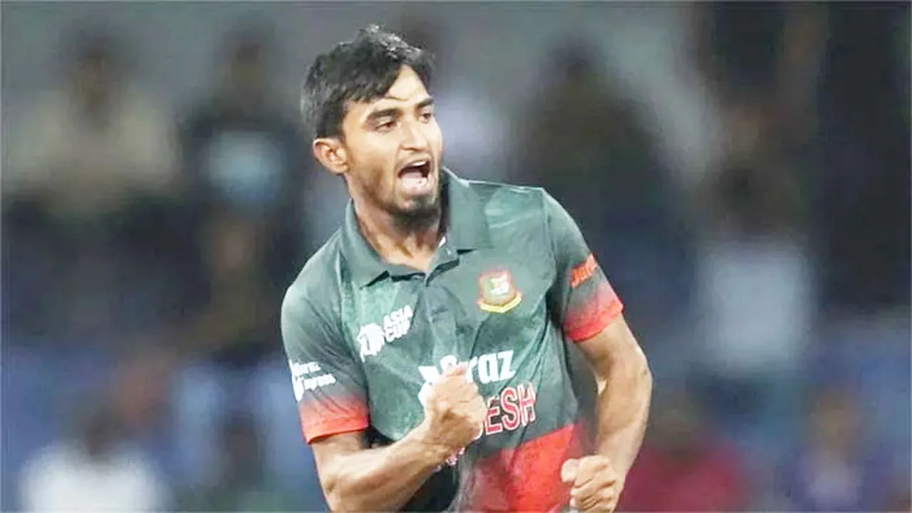 যে কারণে বিসিএলে খেলতে পারবেন না তানজিম সাকিব