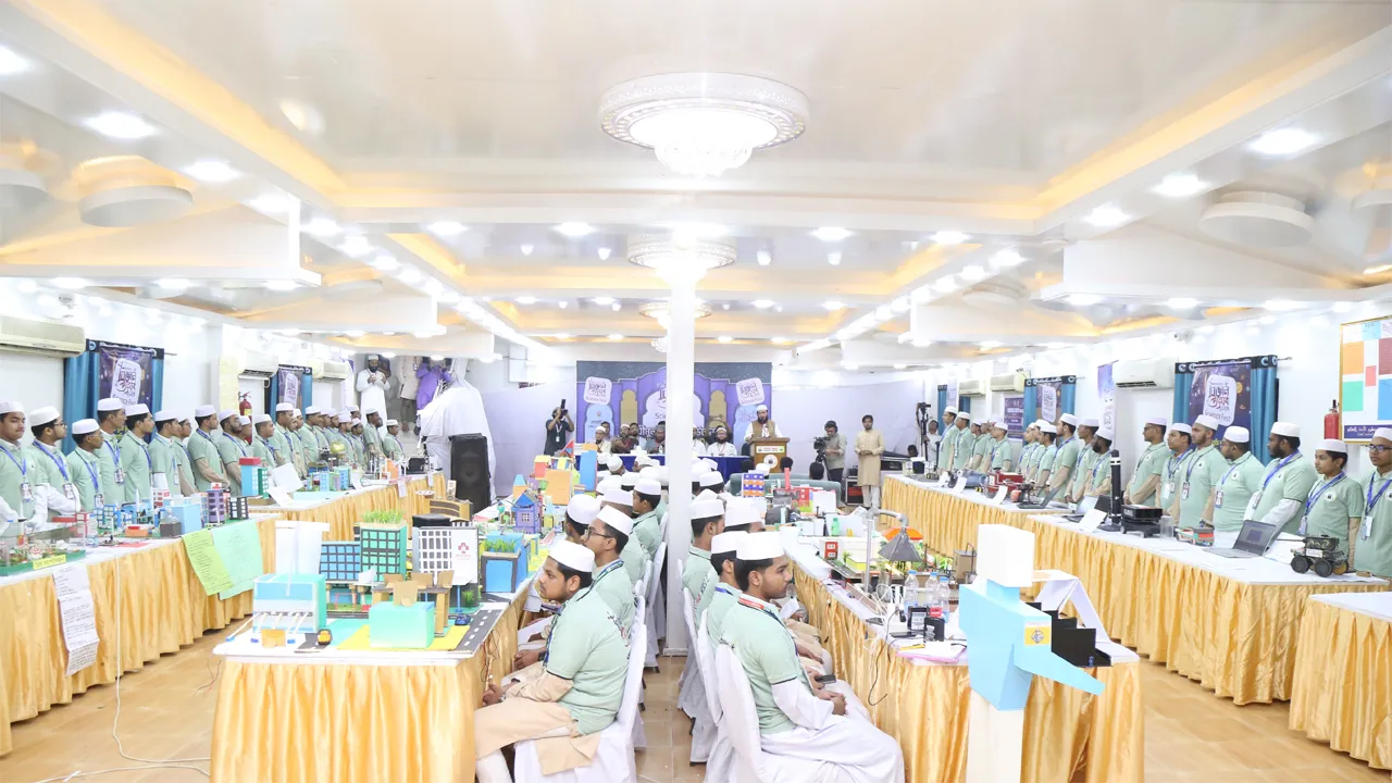তানযীমুল উম্মাহ ফাউন্ডেশন আয়োজিত বিজ্ঞান উৎসব অনুষ্ঠিত