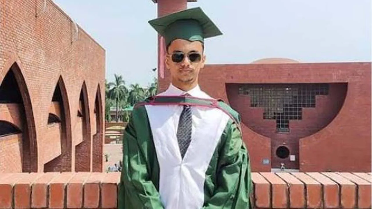 স্বপ্ন ছিল আকাশ ছোঁয়ার, পুলিশের গুলিতে থেমে গেল তানভীনের উড়াল