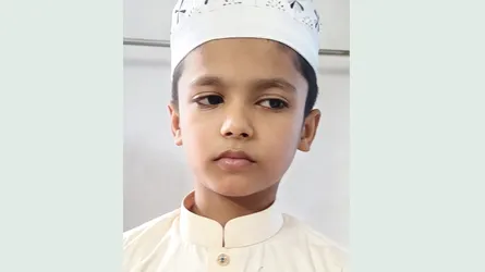 ৫ মাস ২৫ দিনেই কোরআনে হাফেজ তানভীর