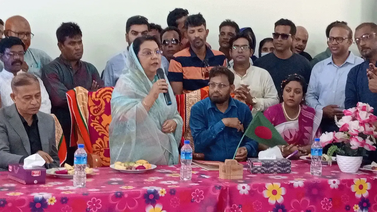 চলনবিলের নৈসঙ্গিক সুন্দর্য পর্যটকদের আকৃষ্ট করে : আফরোজা খানম রিতা
