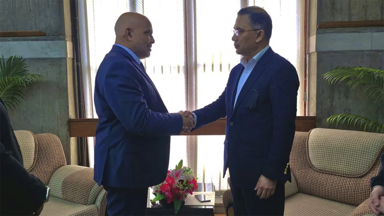 তারেক রহমানকে শোকবার্তা পৌঁছে দিলেন মালদ্বীপের উচ্চ শিক্ষামন্ত্রী