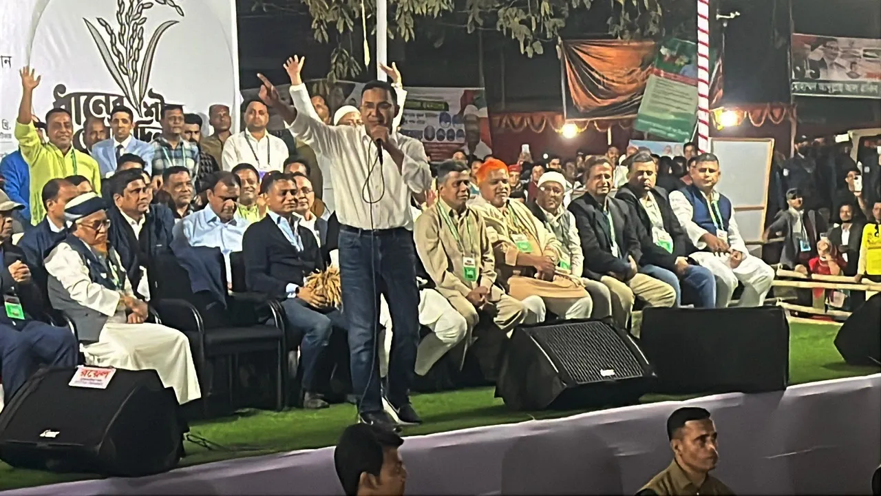 গত ১৫ বছর আপনারা ভোট দিতে পারেননি, আগে নিশিরাতে ভোট হয়েছে