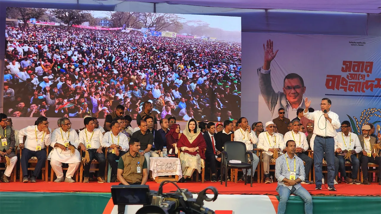 ভোটাধিকার হরণ করে কেউ ক্ষমতায় টিকে থাকতে পারে না