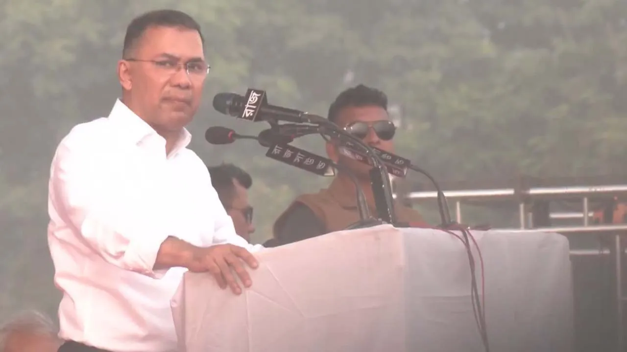 সংবর্ধনা অনুষ্ঠানে তারেক রহমানের পূর্ণাঙ্গ ভাষণ