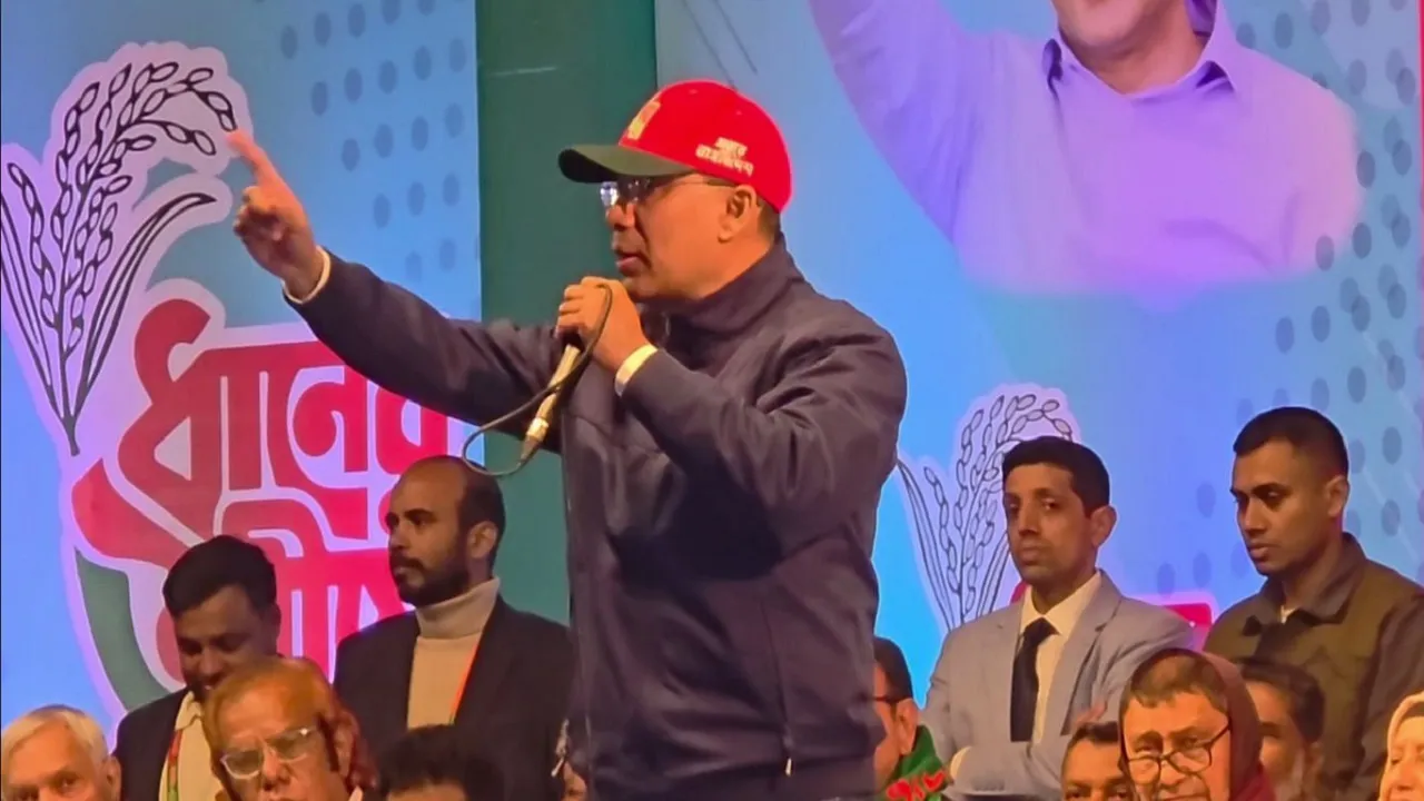 দেশের মানুষ সু-শাসন চায়, দুর্নীতি দেখতে চায় না : তারেক রহমান