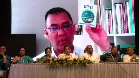৩১ দফা বাস্তবায়নের মাধ্যমে আ’লীগের জুলুমের প্রতিশোধ নিতে চাই : তারেক রহমান