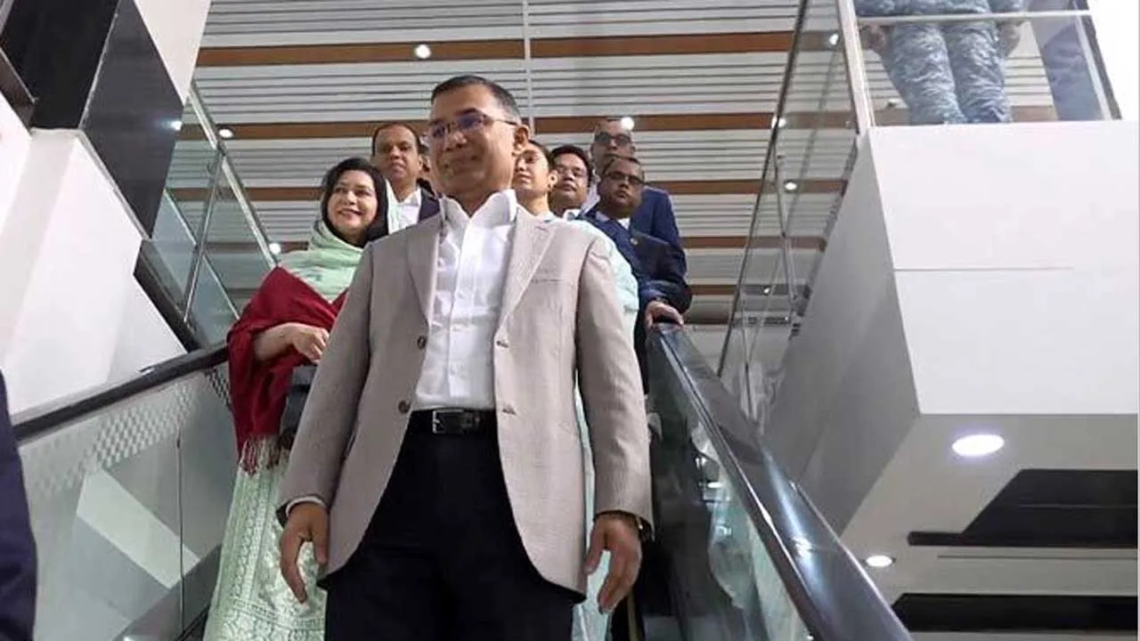 দেড় যুগ পর দেশের মাটিতে তারেক রহমান