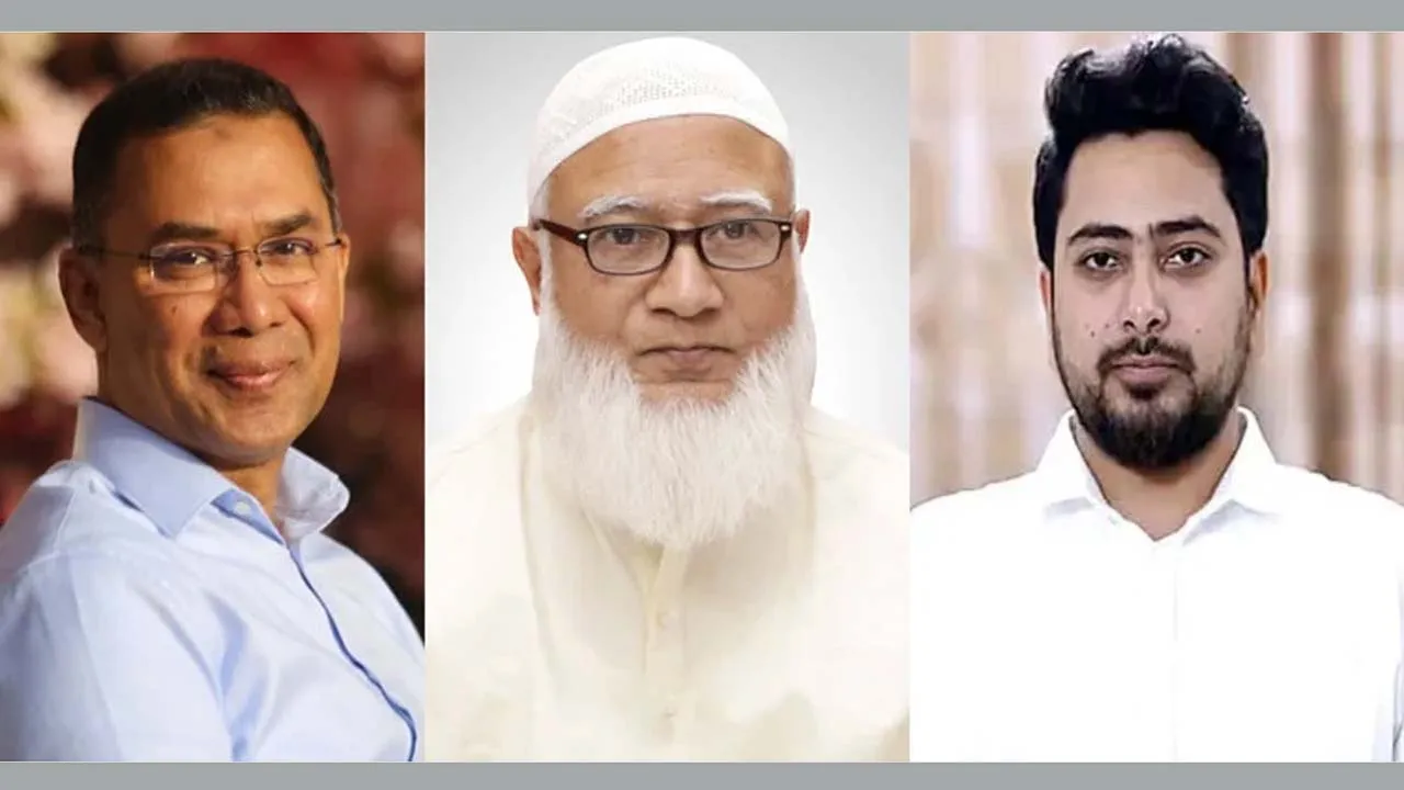 রোববার জামায়াত আমির ও এনসিপির আহ্বায়ক নাহিদের বাসায় যাবেন তারেক রহমান
