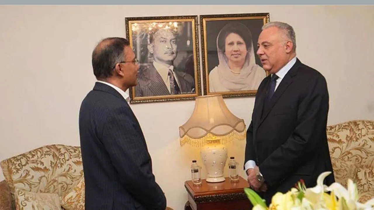 তারেক রহমানের সাথে তুরস্কের রাষ্ট্রদূতের সৌজন্য সাক্ষাৎ