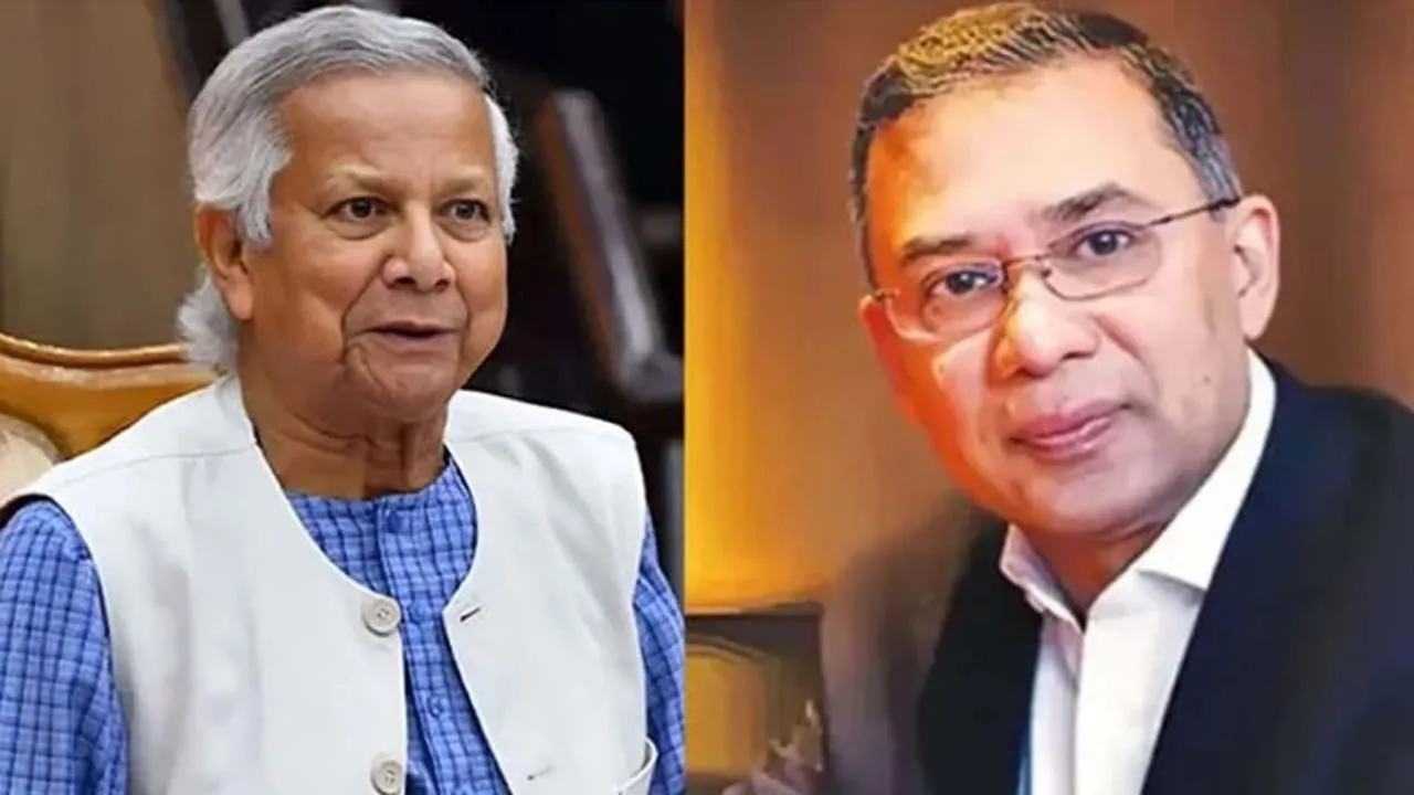 প্রধান উপদেষ্টাকে তারেক রহমান ও তার পরিবারের ফুলেল শুভেচ্ছা