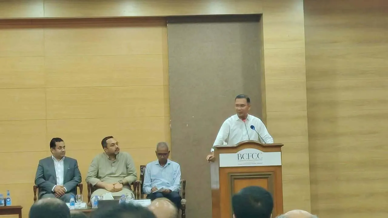 সবাইকে প্রতিশোধের মানসিকতা থেকে বেরিয়ে আসার আহ্বান তারেক রহমানের