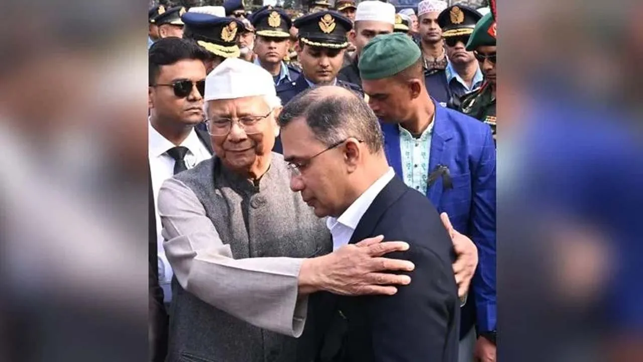 তারেক রহমানকে সান্ত্বনা দিলেন প্রধান উপদেষ্টা