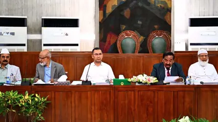 প্রধানমন্ত্রীর সভাপতিত্বে সংসদের কার্য উপদেষ্টা কমিটির সভা অনুষ্ঠিত
