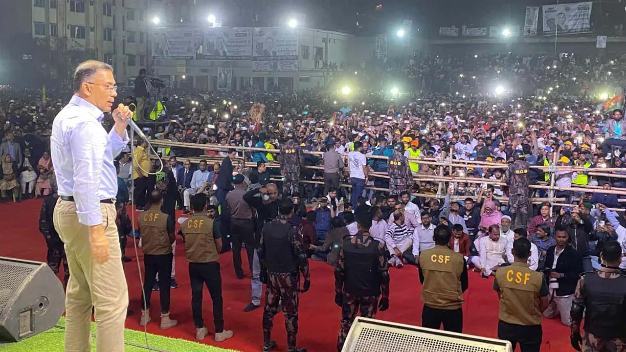 ধানের শীষ নির্বাচিত হলে মানুষের ভাগ্যের পরিবর্তন হয়
