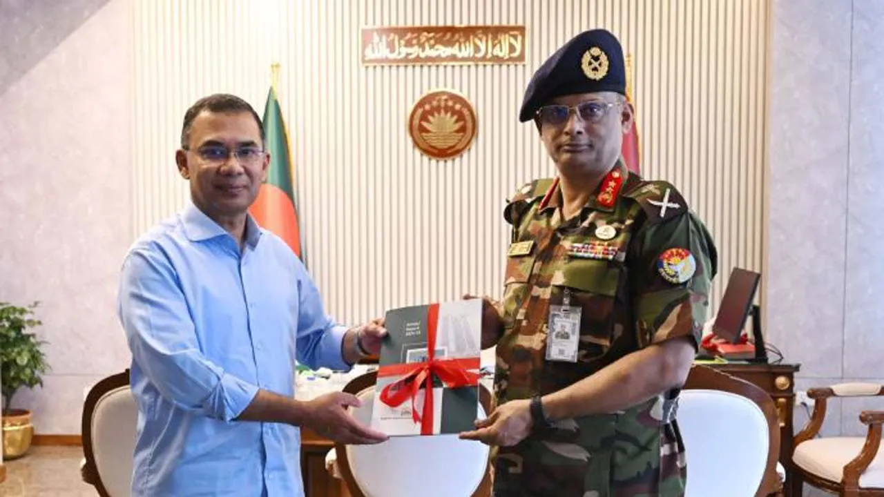 প্রধানমন্ত্রীর সাথে বেপজা’র নির্বাহী চেয়ারম্যানের সৌজন্য সাক্ষাৎ