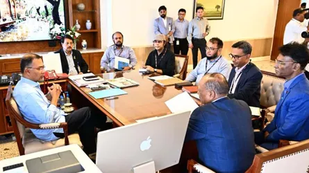 জলবায়ু বার্তা ও বিশ্ব পরিবেশ দিবসের কর্মসূচি সংক্রান্ত বৈঠকে সভাপতিত্ব করলেন প্রধানমন্ত্রী
