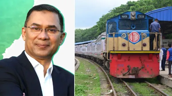 তারেক রহমানের প্রত্যাবর্তন উপলক্ষে ১০ রুটে চলবে স্পেশাল ট্রেন