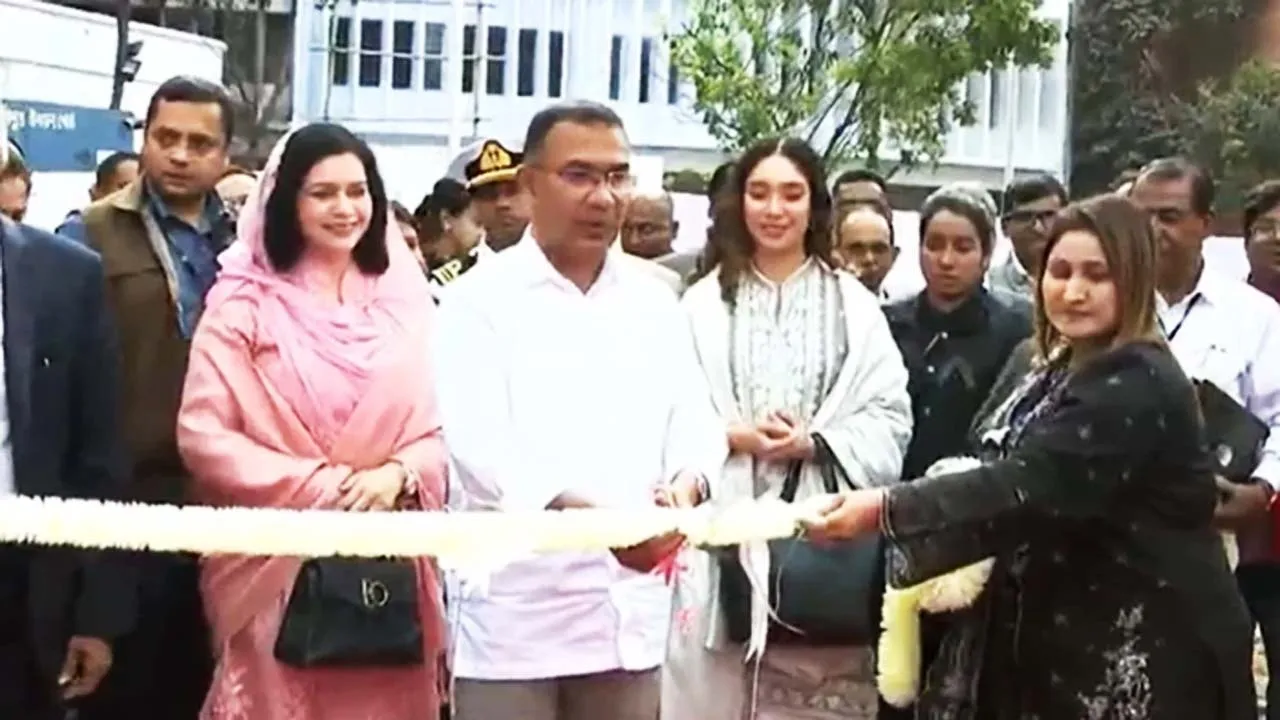 অমর একুশে বইমেলার উদ্বোধন করলেন প্রধানমন্ত্রী