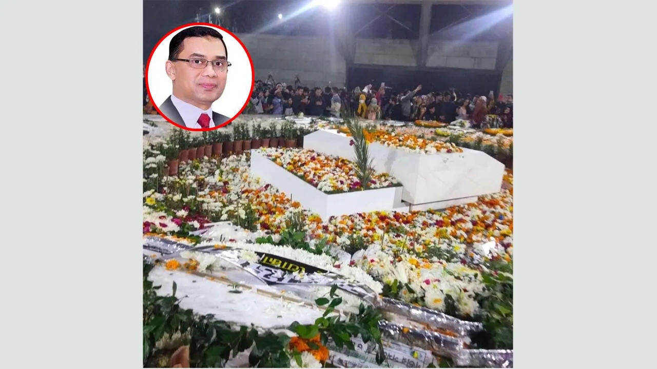 দেশ-বিদেশের শুভানুধ্যায়ীদের ভালোবাসা-দোয়া আমাদেরকে নাড়া দিয়েছে : তারেক রহমান