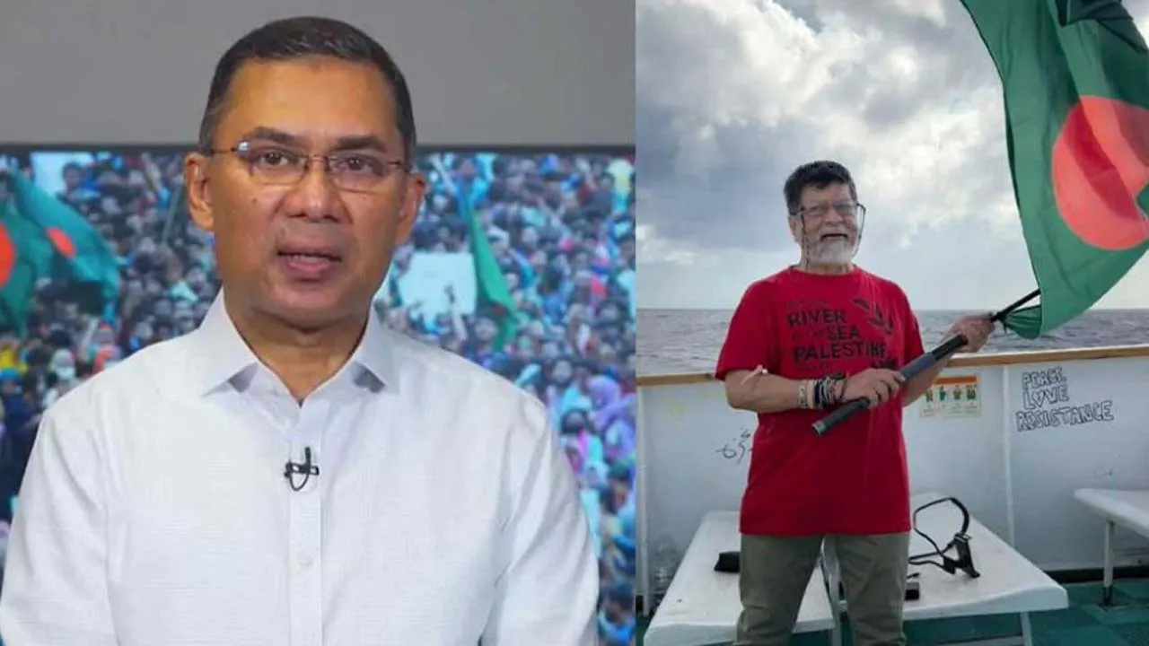 শহিদুল আলমের সাহসী পদক্ষেপের প্রশংসায় তারেক রহমান