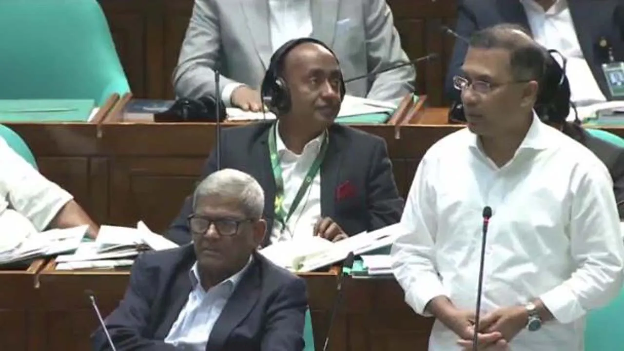 সংসদে প্রথমবারের মতো প্রশ্নের জবাব দিচ্ছেন প্রধানমন্ত্রী তারেক রহমান