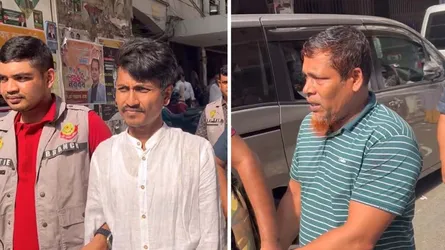 তারেক সিদ্দিকীর ড্রাইভার ও কেয়ারটেকার ৪ দিনের রিমান্ডে